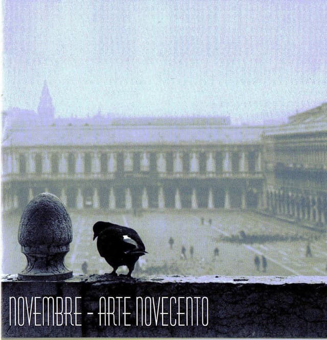 Album cover art for Arte Novecento