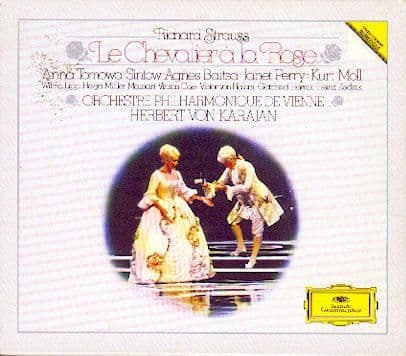 Album cover art for Strauss: Der Rosenkavalier