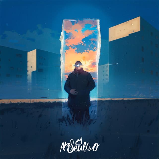 Album cover art for Entre‐deux