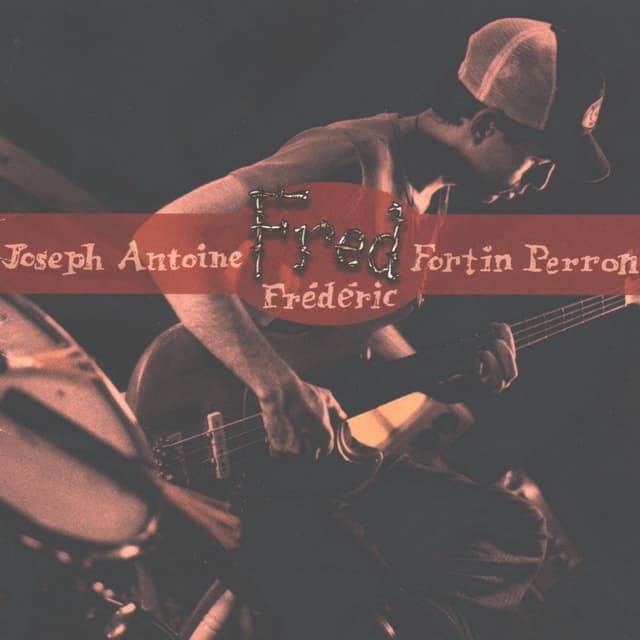 Album cover art for Joseph Antoine Frédéric Fortin Perron