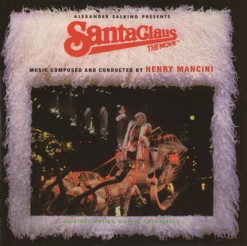 Album cover art for Santa Claus : The Movie [B.O.F]