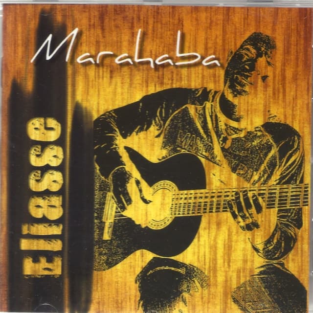 Album cover art for Marahaba