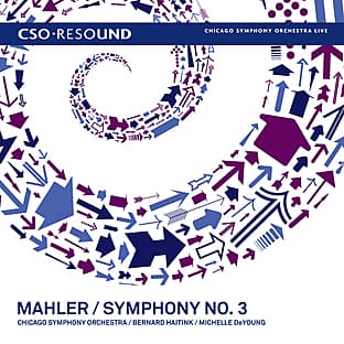 Album cover art for Mahler: Symphony No. 3