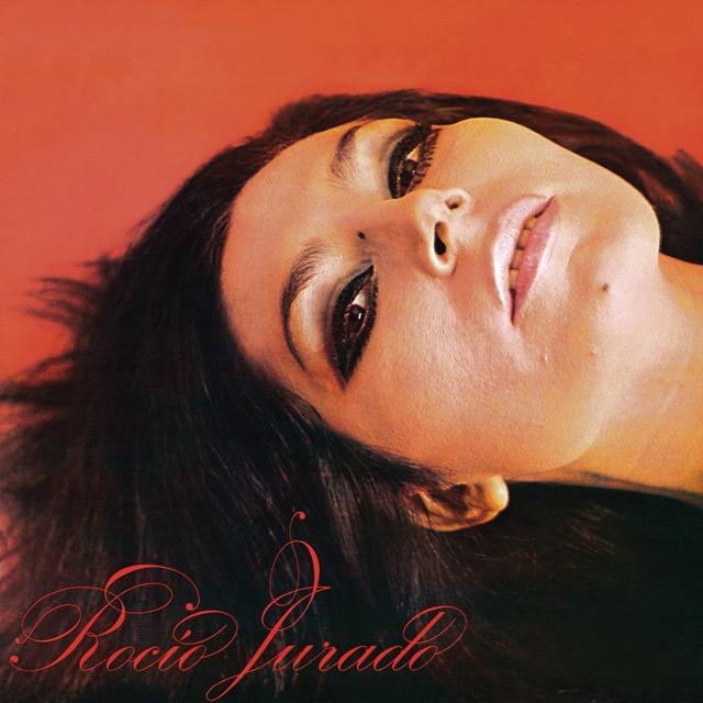 Album cover art for Rocío Jurado