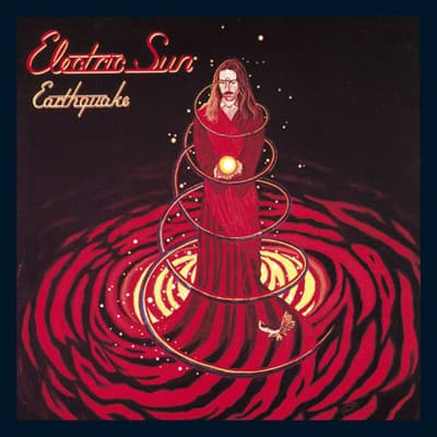 Album cover art for Earthquake