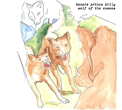 Album cover art for Wolf of the Cosmos