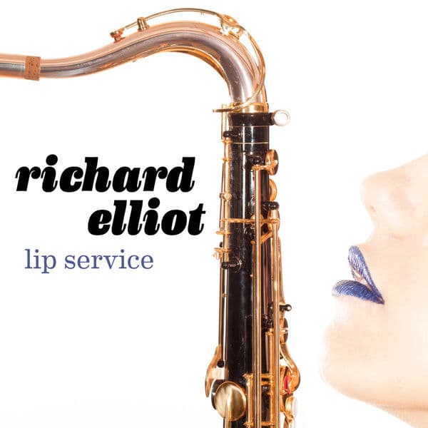 Album cover art for Lip Service
