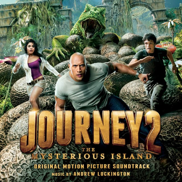 Album cover art for Journey 2 : The Mysterious Island [B.O.F.]