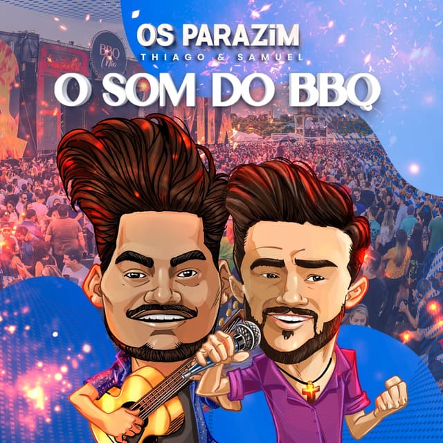 Album cover art for O Som do Bbq