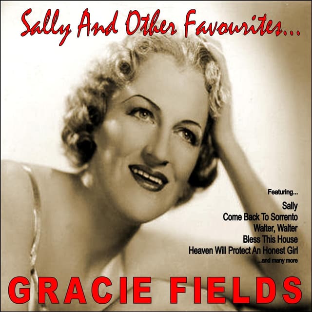 Album cover art for Sally And Other Favourites