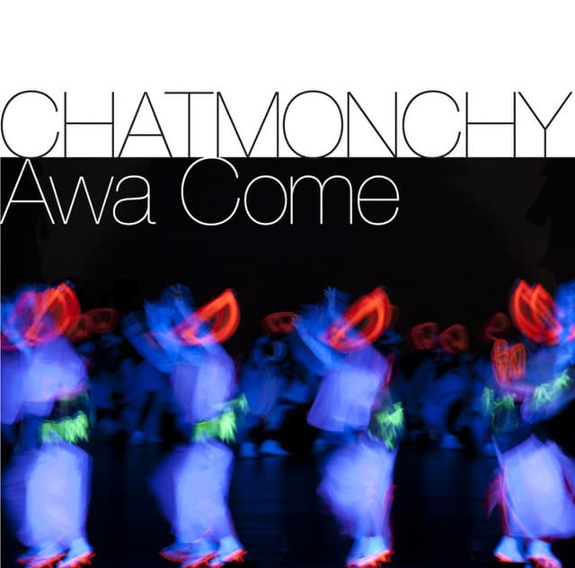Album cover art for Awa Come