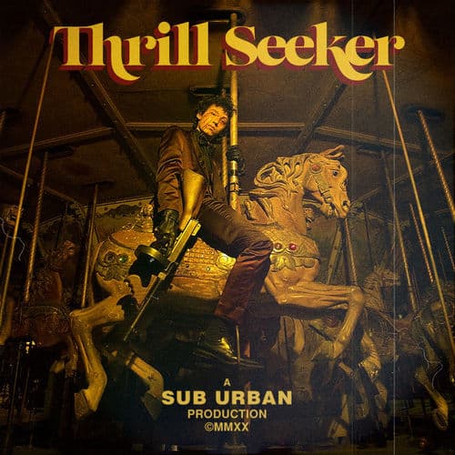 Album cover art for Thrill Seeker