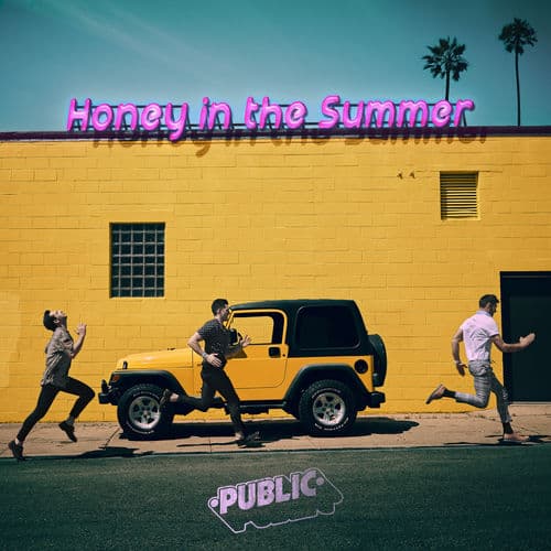 Album cover art for Honey In The Summer