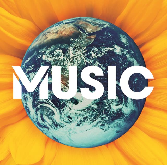 Album cover art for MUSIC