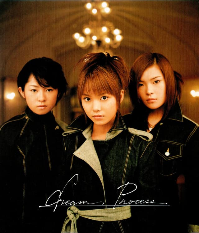 Album cover art for Process