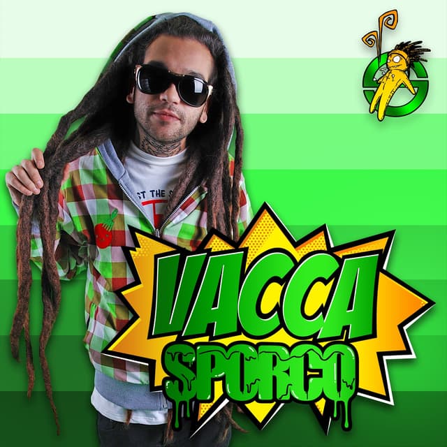 Album cover art for Sporco