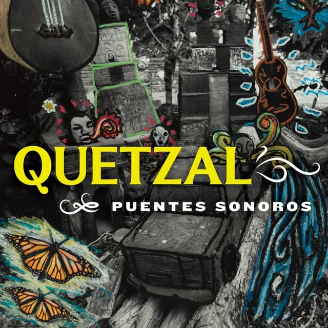 Album cover art for Puentes sonoros