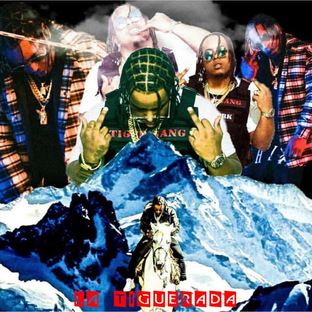 Album cover art for La Tiguerada