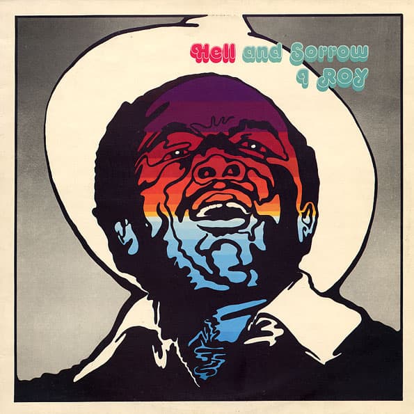 Album cover art for Hell and Sorrow