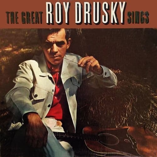 Album cover art for The Great Roy Drusky Sings