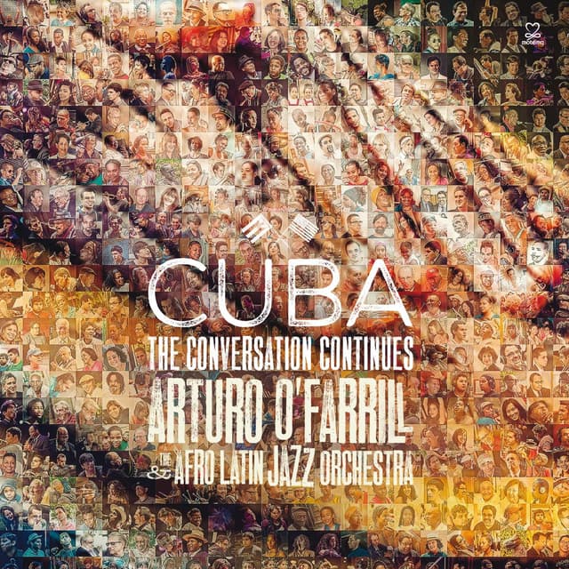 Album cover art for Cuba: The Conversation Continues