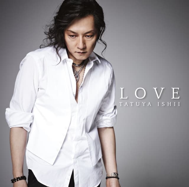 Album cover art for LOVE