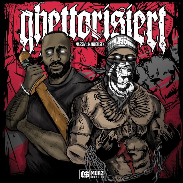 Album cover art for GHETTORISIERT
