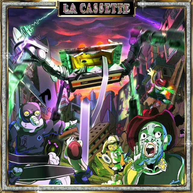 Album cover art for La Cassette