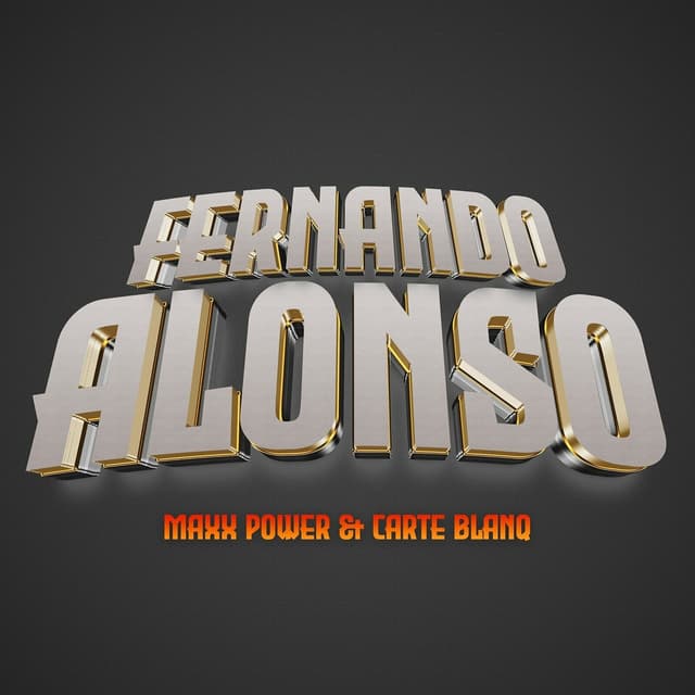 Album cover art for Fernando Alonso