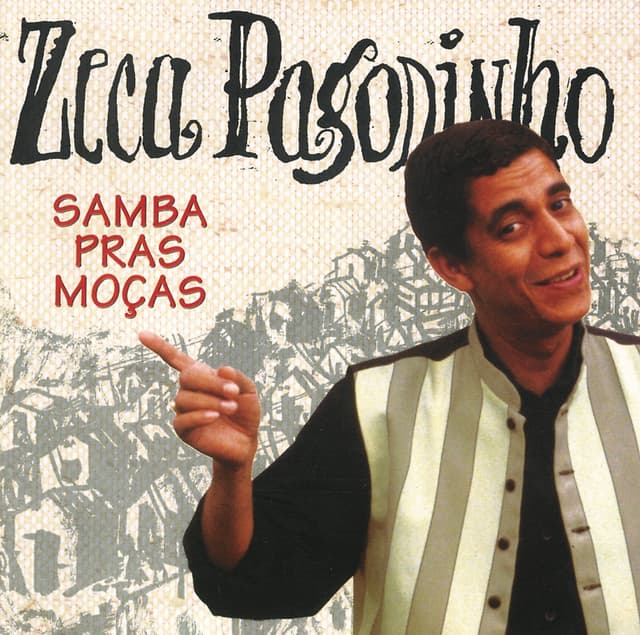 Album cover art for Samba Pras Moças