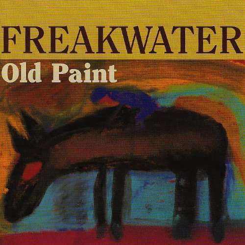 Album cover art for Old Paint