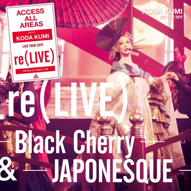 Album cover art for re(LIVE) -JAPONESQUE- (REMO-CON Non-Stop Mix) in Osaka at オリックス劇場 (2019.10.13)