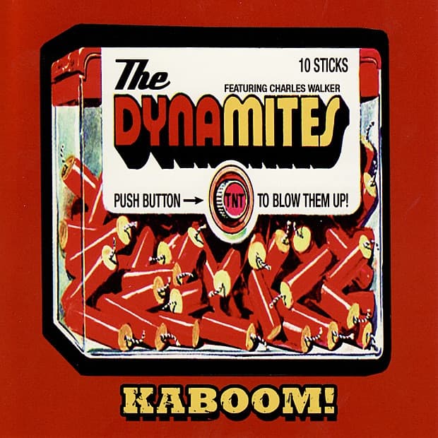Album cover art for Kaboom!
