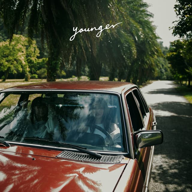 Album cover art for Younger