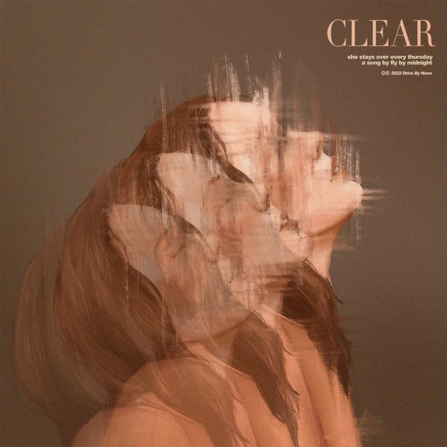 Album cover art for Clear