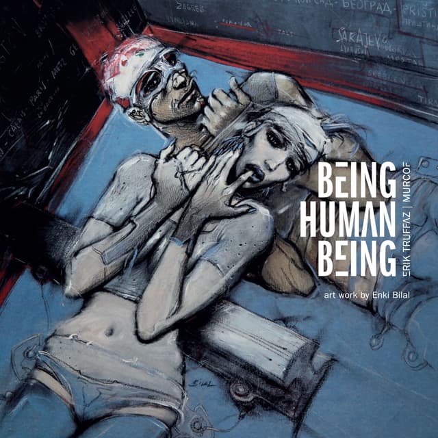 Album cover art for Being Human Being
