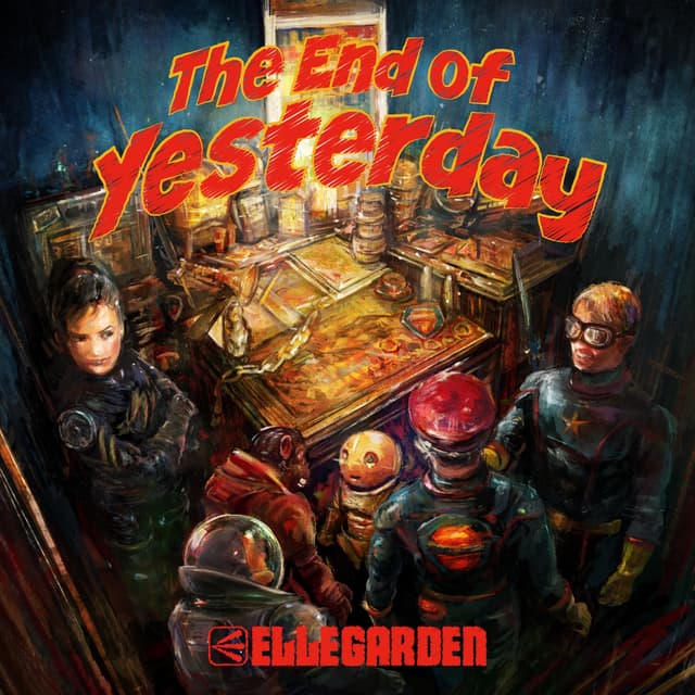 Album cover art for The End of Yesterday