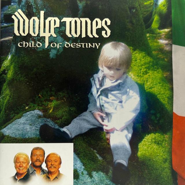 Album cover art for Child of Destiny