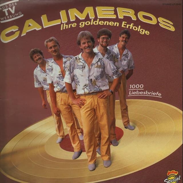 Album cover art for Ihre Goldenen Erfolge