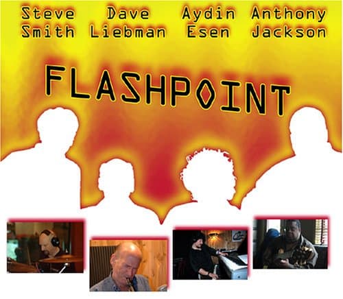 Album cover art for Flashpoint