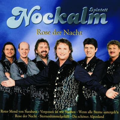 Album cover art for Rose Der Nacht