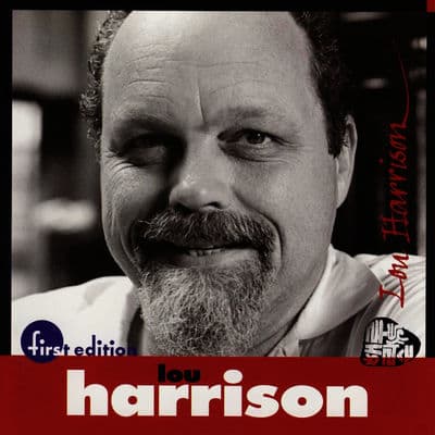 Album cover art for Lou Harrison