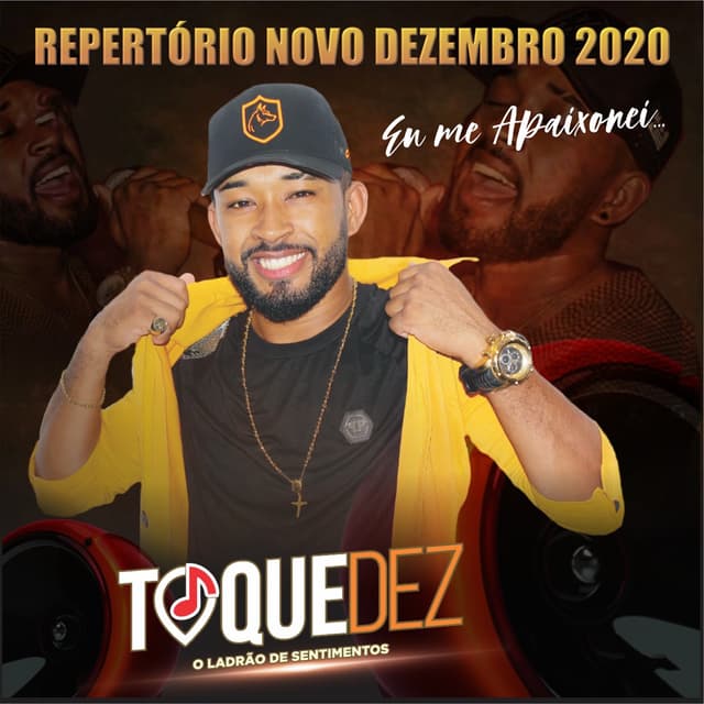 Album cover art for Repertorio Novo - Dezembro 2020