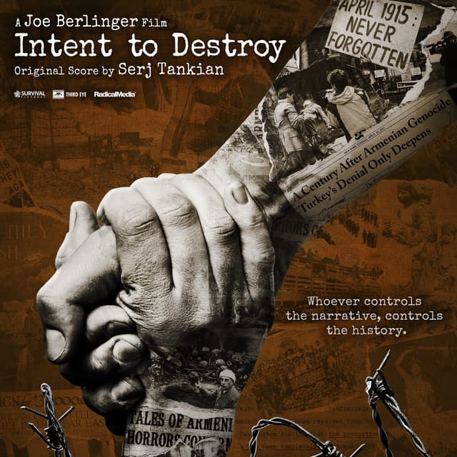 Album cover art for Intent to Destroy