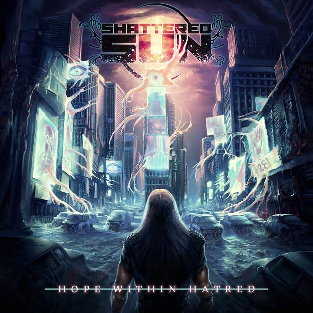 Album cover art for Hope Within Hatred