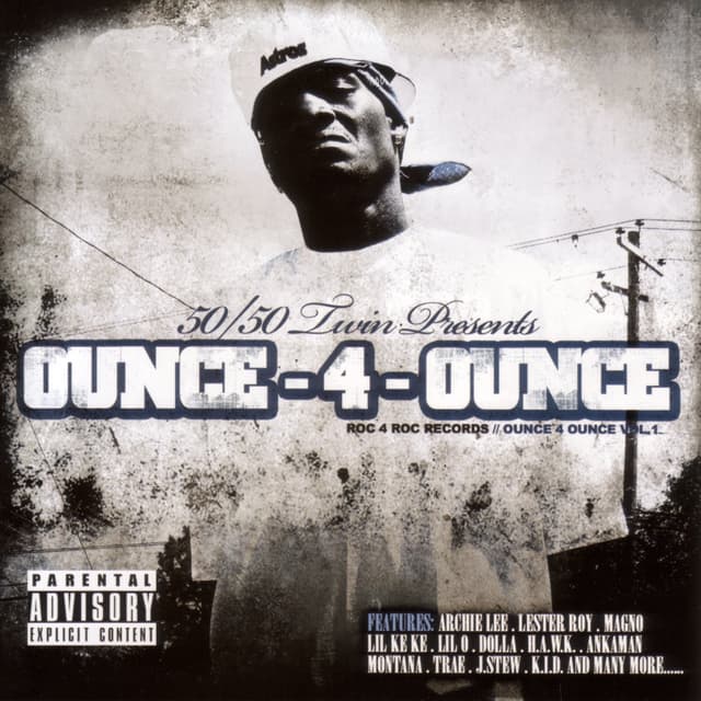 Album cover art for Ounce - 4 - Ounce Volume 1