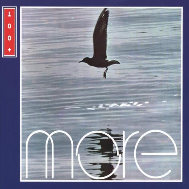 Album cover art for More