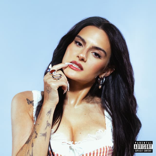 Album cover art for the last 90s bitch