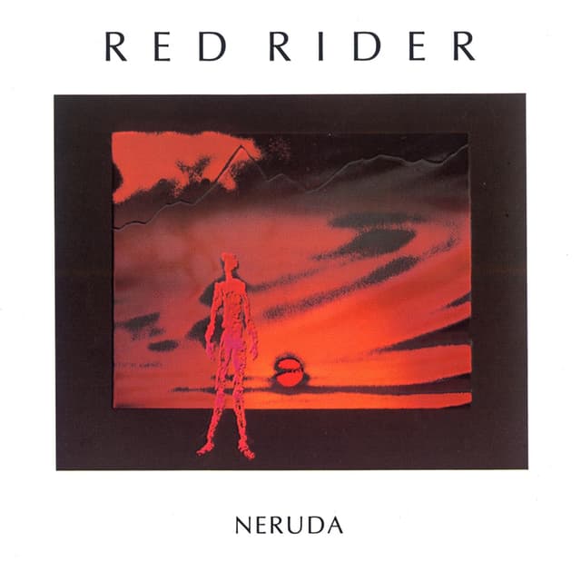 Album cover art for Neruda