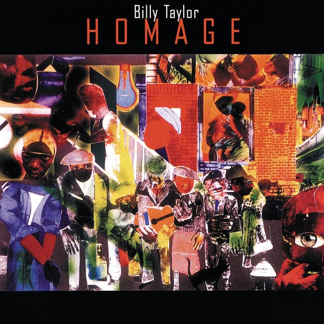 Album cover art for Homage